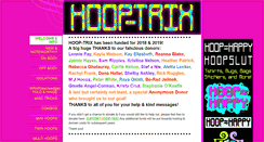 Desktop Screenshot of hoop-trix.com